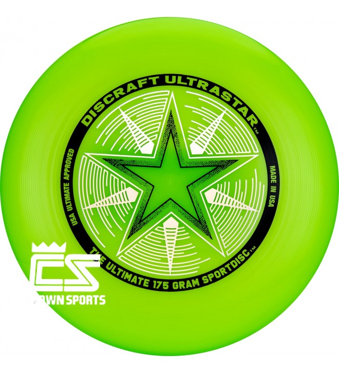 DISCRAFT ULTRASTAR SPORTDISC- GREEN